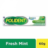 Polident Fresh Mint Denture Glue 8.5g 20g 60g Cleanser
