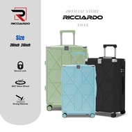【RICCIARDO BELI 1 FREE 1】B16 Premium PC+ABS Luggage | Beg Bagasi / Haji Bag / Suitcase (行李箱)