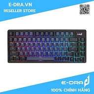 Bàn phím cơ không dây E-Dra EK375 Pro Beta / Alpha - Hàng chính hãng