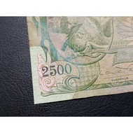 ||||New Terlengkap Murah Uang Kertas 2500 Rupiah Komodo Seri Hewan