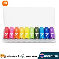 Xiaomi Zim ถ่าน AA ถ่าน AAA 10ชิ้น/ล็อต ZI7 ZI5 ถ่านอัลคาไลน์ ถ่านไฟฉาย AA / AAA ZMI Super Battery 2900 mAh