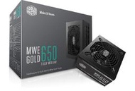 Cooler Master 酷碼 MWE Gold 650 全模組 80 PLUS 金牌 650W 電源供應器 五年保固
