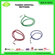 Beautiful CRYSTAL Pearl Prayer Beads 99 Beads, Pearl Prayer Beads, Prayer Beads