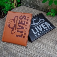 Men's Synthetic Leather Bifold Wallet | Men's Rectangular Bifold Wallet