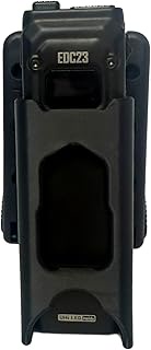 Clip & Carry EDC Belt Holster for The NITECORE EDC23 Tactical Flashlight - Flashlight not Included –