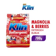 So Klin Deterjen Bubuk Magnolia & Berries 700gr