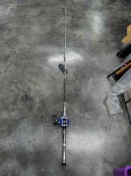 Set combo reel & rod