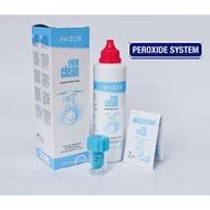 Avizor Ever Clean One-Step Peroxide For use with all contact lens materials including Orho K