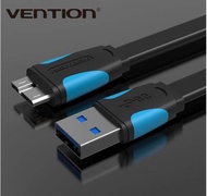 Vention Super Speed USB 3.0 A to Micro-B Cable Data Transfer Cable For Portable Hard Drive Galaxy Note3 Galaxy S5