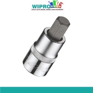 Jtc 45619-1/2" HEX SOCKET BIT H19 55MM/