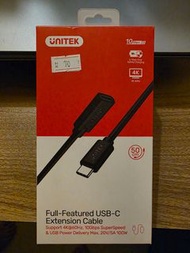 UNITEK Full-Featured USB-C Extension Cable