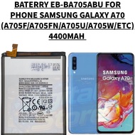 BATERRY SAMSUNG PHONE EB-BA705ABU COMPATBILE SAMSUNG GALAXY A70 (A705F/A705FN/A705U/A705W/ETC) BATER