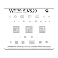 WELSOLO VS23 IC MOLD FOR REDMI NOTE 4X 4A 5A 5PLUS PRO MAX MAX2 CPU STANCIL ORIGINAL