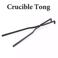 45cm Black Steel Tong for Crucible Bowl / Penyepit Mangkuk Lebur
