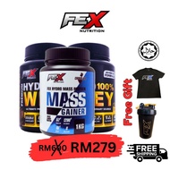 🔥[LEAN BULKING]🔥TRIPLE SUPER JIMAT BY FEX NUTRITION