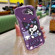 MHKEID Casing Hp Samsung Galaxy J7 Prime J2 Prime J7 Prime 2 Case Pola Kuromi yang lucu transparan S