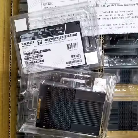 Original P4800X 375GB 750GB 1.5TB U.2 Long Life Enterprise Solid State Drive U.2 PCIE3.0 NVME SSD Ne