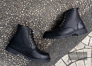 MARDINI SHOES - MARIKINA - Men's Boots - MARTE BLACK NAPPA