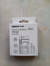 Sony 相機電池NP-BG1 充電器(全新)