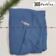 French Khimar Poni Size L Crinkle Amina Cadar On Pola by 165fashion