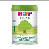 HIPP BILAC Organic Infant Formula Step 1 (0-12mths) 900g