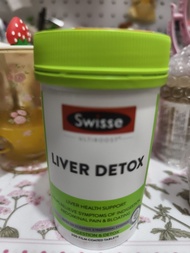 Swisse Wellness 補充劑 肝片 Liver Detox 200粒