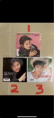 荻野目洋子 日本 黑膠 細碟