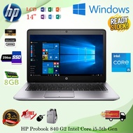 HP EliteBook 840 G2 Core i5 5th Gen RAM8GB/SSD256GB