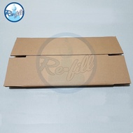 【packing shop] 20pcs Corrugated Carton Seller Hard Shipping Box 3x3x8 inch