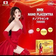 Nmn SAKURA COLLAGEN NEST NANO PLACENTRA Effervescent Tablets