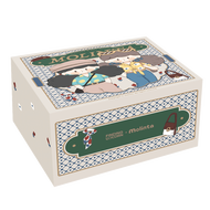 Finding Unicorn Molinta Retro Girls Series Blind Box(9 Loose Boxes = Whole Set)