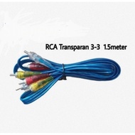 3 RCA to 3 RCA Cable / RCA Cable - RCA Av Video