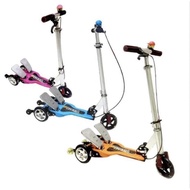 Quality Dual Pedal Dual Pedal Autoped Scooter