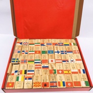 Domino Flags Of Countries