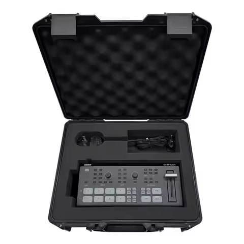 Thickened Fall-proof Camera Equipment Outer Box Case for OSEE GoStream Deck/Duet Switcher Live Strea