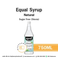 [[Keto]] EQUAL Syrup Natural Stevia Sugar Free อิควล ไซรัป น้ำเชื่อม ไม่มีน้ำตาล ทำจากหญ้าหวาน ไม่ให