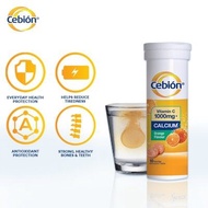 CEBION Vitamin C 1000mg + CALCIUM Effervescent 10s(TUBE)/40s(BOX)
