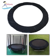 [Whweight] Trampoline Spring Cover Trampoline Edge Cover Trampoline Accessory Standard Trampoline Replacement Pad Edge Protector (Black)
