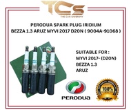 PERODUA SPARK PLUG IRIDIUM  BEZZA 1.3 ARUZ MYVI 2017 D20N ( 9004A-91068 )