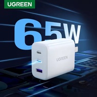UGREEN 65W PD Charger QC4.0 3.0 Type C PD Charger Plug for Phone Macbook Laptop