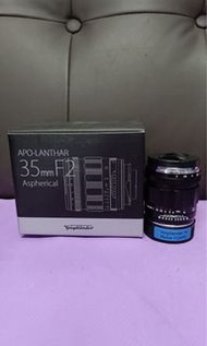 完美無瑕 全套有盒 Voigtlander 35 35mm F2 APO leica M Mount