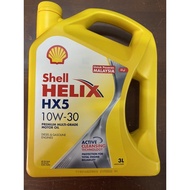 SHELL HELIX HX5 SN/CF 10W-30 3L