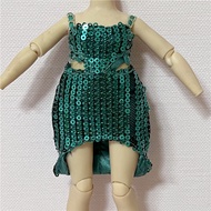 Bộ Quần Áo Búp Bê Rainbow Sister 6 Điểm 30cm Búp Bê Nữ Bộ Đồ Chơi Búp Bê Có Thể Mặc Được Cho Búp Bê