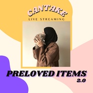 Preloved Various Items 2.0