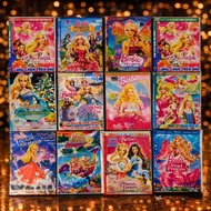 Dvd Cartoon Princess Barbie