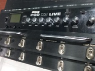 Efek Gitar Line 6 POD X3 Live