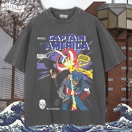 Captain AMERICA Oversize T-shirt / CAPTAIN AMERICA Oversize T-shirt