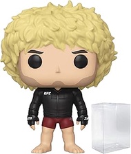 Funko UFC: Ultimate Fighting Championship - Khabib Nurmagomedov Pop! Vinyl Figure (Bundled with Pop Box Protector Case)