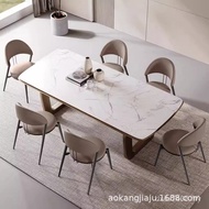 Ji Restaurant Dining Chair Household Chair Negotiation Stool Dining Table Italian Nordic Hotel Dinin