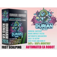 Forex Robot FX Durian King EA 2024 for MT4